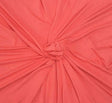 Bamboo Spandex Jersey Coral