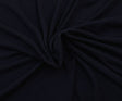 Navy Modal Spandex 1x1 Rib Knit
