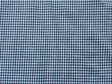 Cotton Stretch Poplin Black and White Gingham