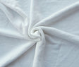 Cotton French Terry Knit Off White