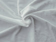 French Terry Cotton Sweater Knit Bleach