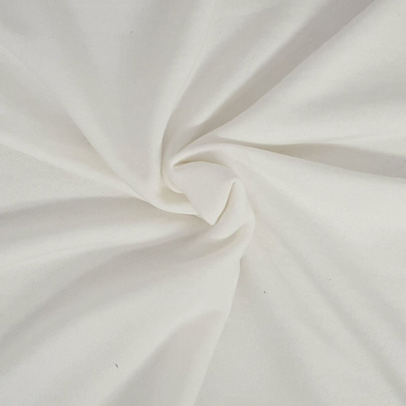 Cotton French Terry Knit Off White