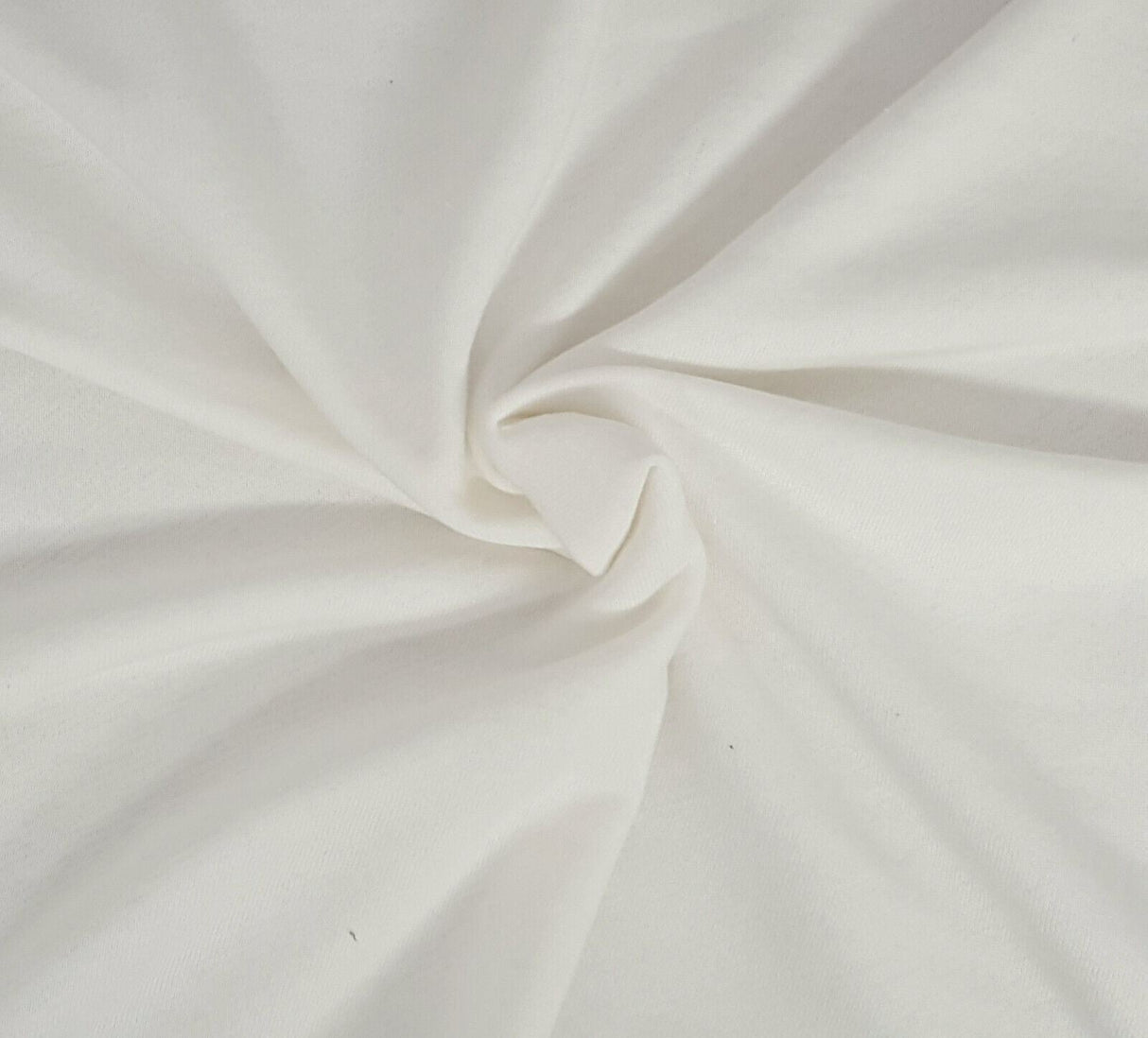 Cotton French Terry Knit Off White