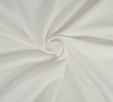 Cotton French Terry Knit Off White