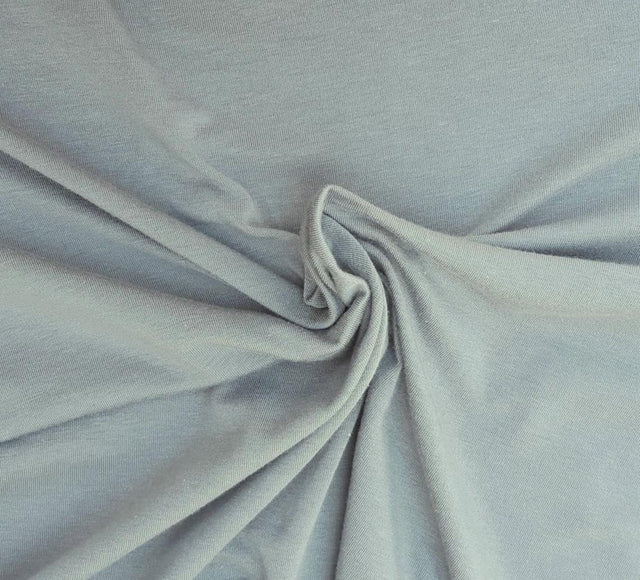 Modal Viscose Spandex Jersey Gray