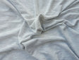 Striped Jersey Knit Gray Off White