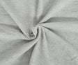 Thermal Knit Heather Gray Cotton Spandex