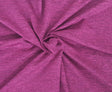 Poly Spandex Jersey Heather Magenta