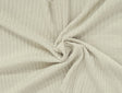 Rib Sweater Knit Stone Rayon