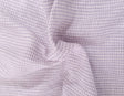 Linen Lavender White Gingham