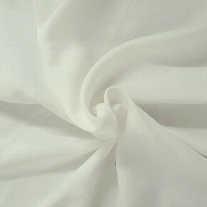 Cupro Tencel Woven Fabric PFD Off White