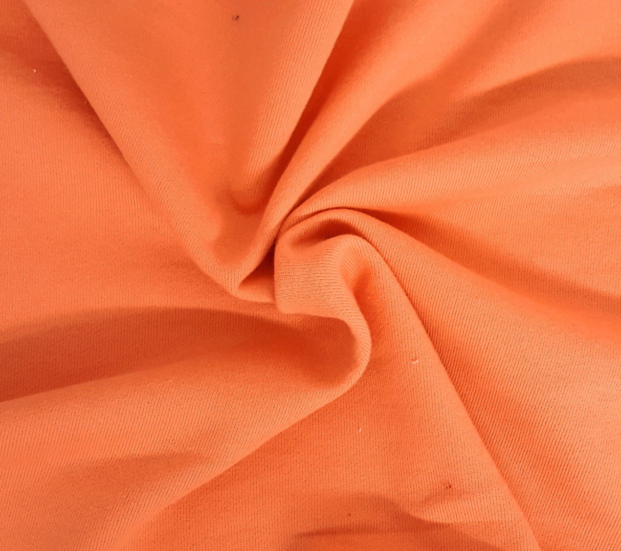 Cotton French Terry Knit Salmon