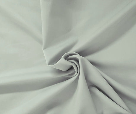 Poly Spandex Jersey Light Gray