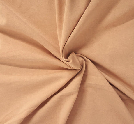 Cotton Jersey Knit Dusty Peach