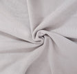 Cotton Fleece Knit Pale Mauve