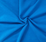 Cotton French Terry Knit Royal