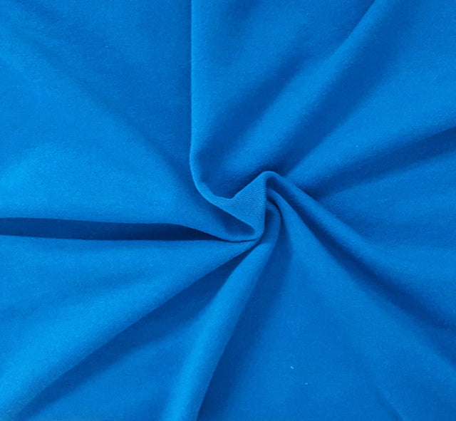 Cotton French Terry Knit Royal