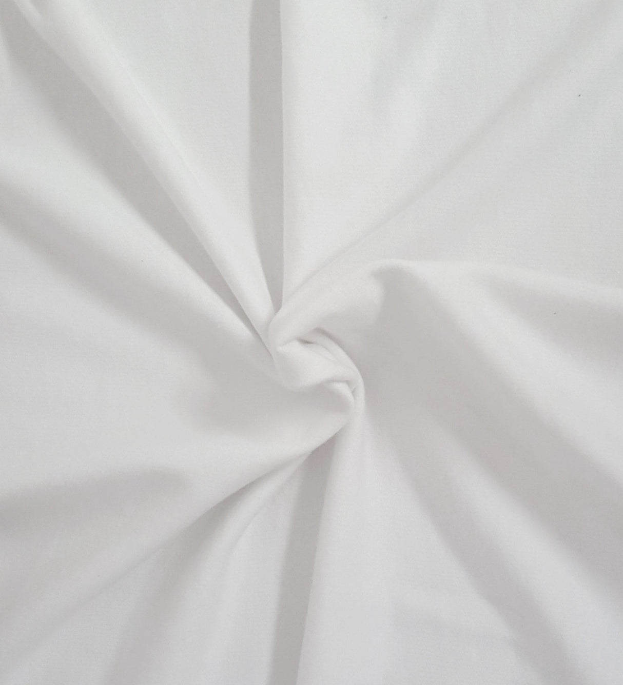Cotton French Terry Knit White