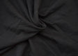 French Terry Knit Black Cotton 220 GSM