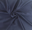 Metallic Navy Poly Spandex Jersey Knit