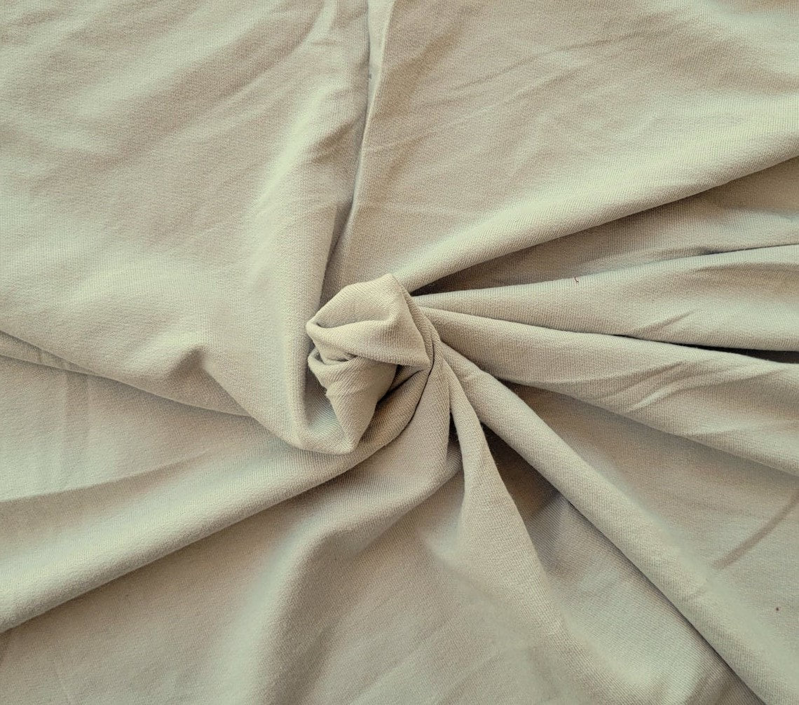 French Terry Stone Modal Cotton Spandex