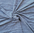Jacquard Knit Navy Modal Poly