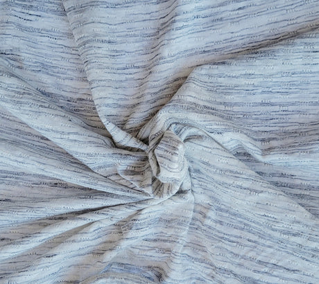 Jacquard Knit Scour Gray Modal Poly
