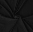 Black Cotton Spandex Jersey