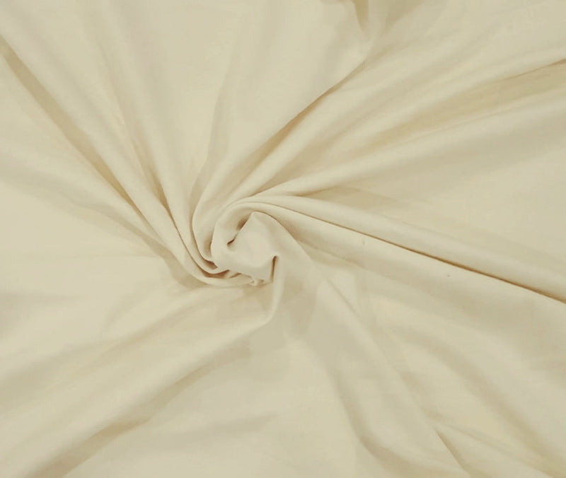 1 Yard Scour Supima Cotton Spandex Jersey Knit Fabric Soft Stretch Material For Sewing Apparel