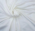 Cotton Spandex Jersey Bleach White