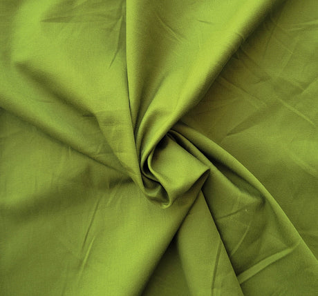 Cotton Twill Spandex Kiwi Fabric