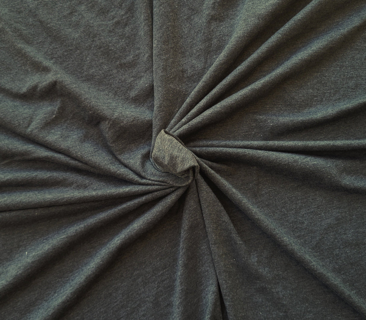 Jersey Knit Heather Charcoal