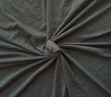 Jersey Knit Heather Charcoal