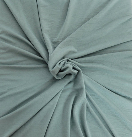 Bamboo Spandex Jersey Knit Sage