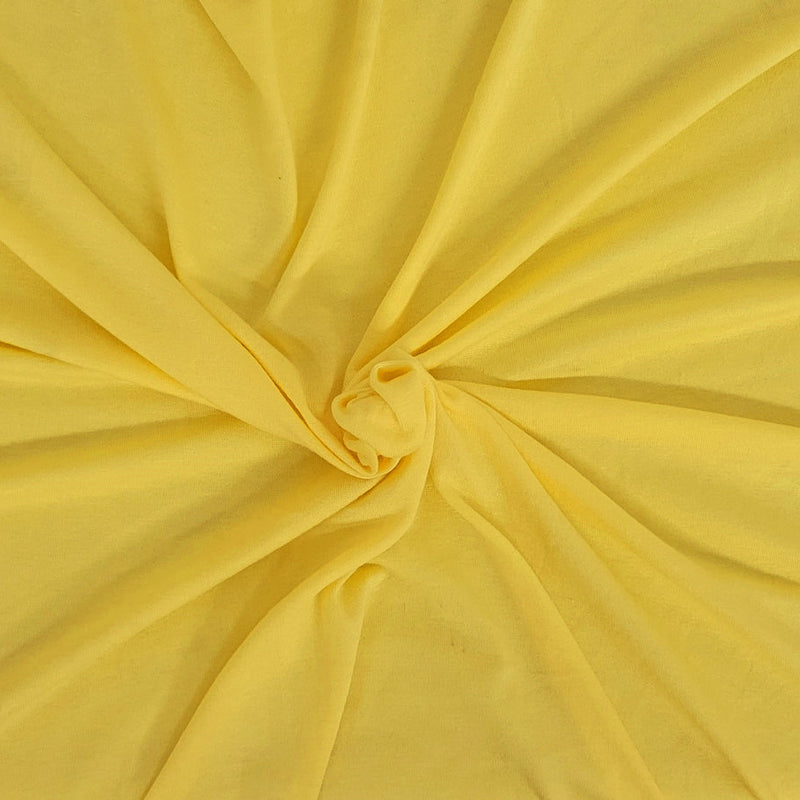 1 Yard Grapefruit ProModal Spandex Jersey Knit Fabric Soft Stretch Lightweight
