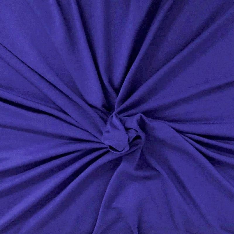 Modal Spandex Jersey Knit Sapphire