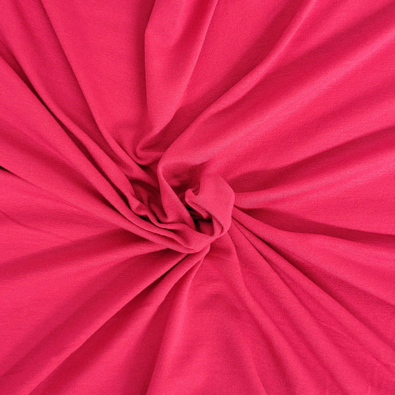 1 Yard Lilac Rose ProModal Spandex Jersey Knit Fabric Soft Stretch Lightweight