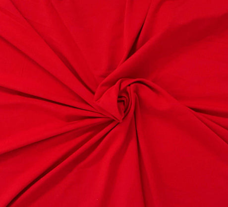 Modal Spandex Jersey Knit Scarlet