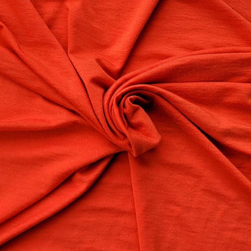 Tencel Spandex Jersey Orange