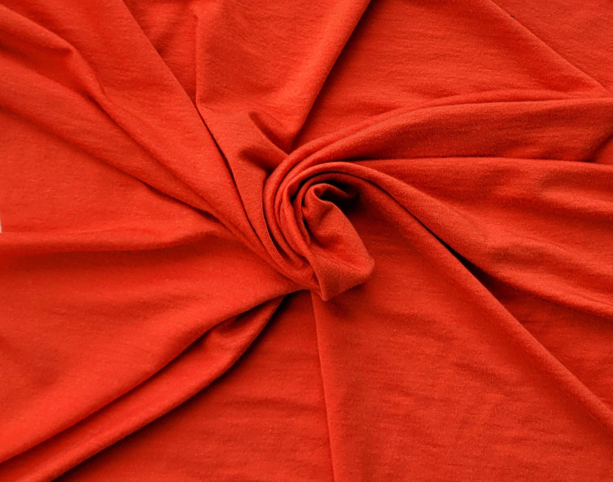 Tencel Spandex Jersey Orange