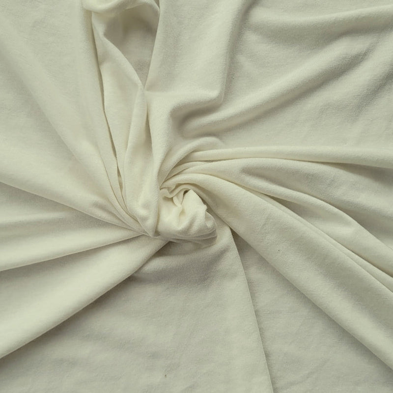 1 Yard Scour Tencel Spandex Jersey Fabric Soft Stretchy Sustainable Material