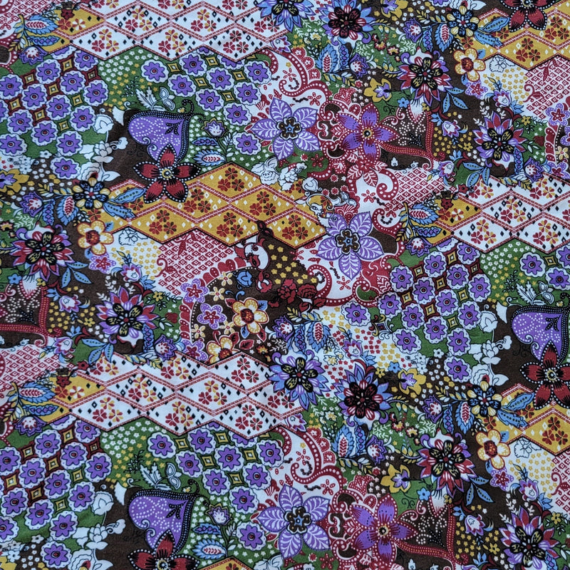 Organic Cotton Spandex Print #7