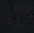 Modal Rayon Spandex Jersey Black