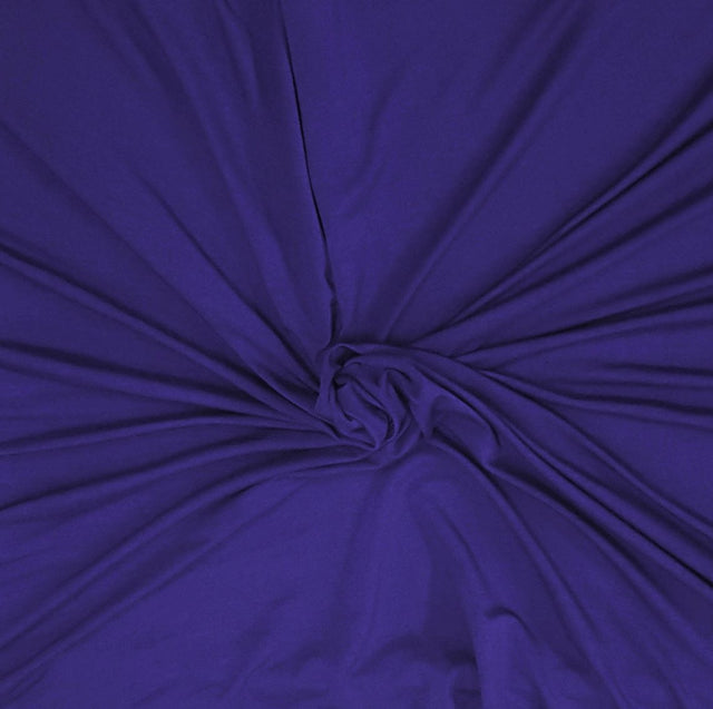 Rayon Spandex Jersey Blue Violet