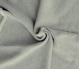 French Terry Knit Lt Heather Gray