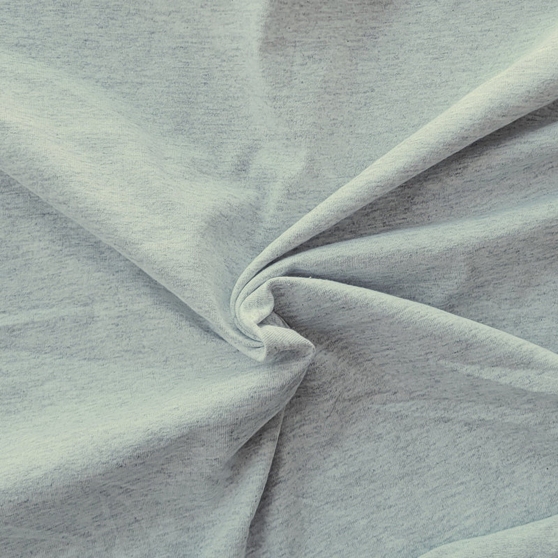 Cotton Jersey Knit Ash Gray