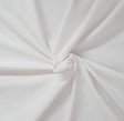 Cotton Blend Spandex Jersey White
