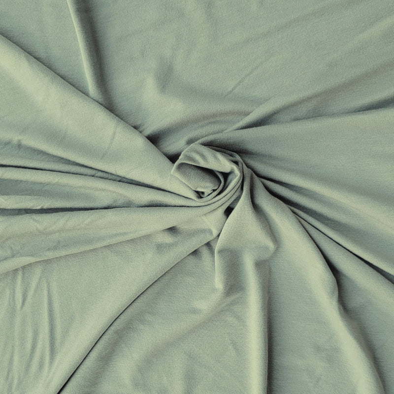 Rayon Viscose Spandex Jersey Gray