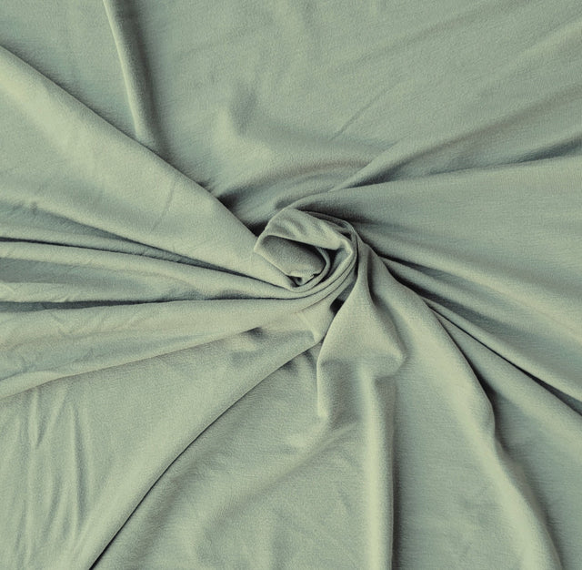 Rayon Viscose Spandex Jersey Gray