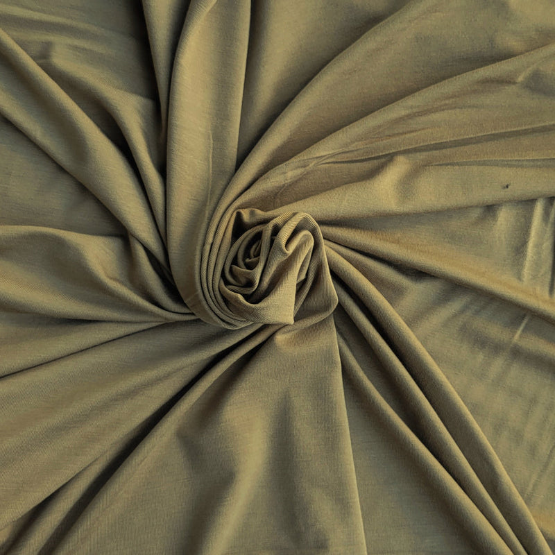 1 Yard Muddy Water Modal Rayon Spandex Jersey Knit Fabric 63 Inches Wide